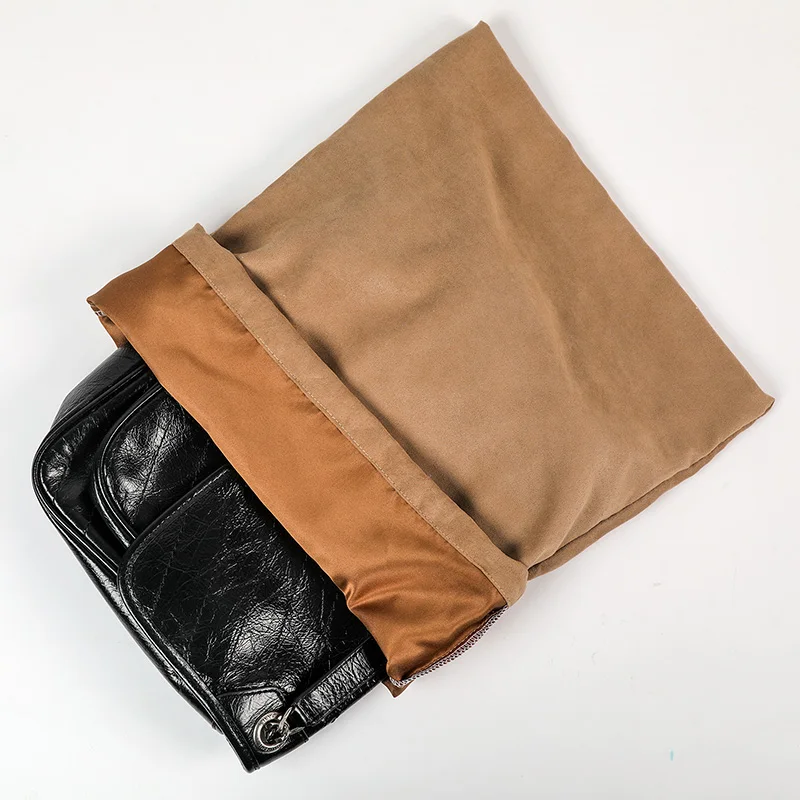 Замшевая дорожная сумка для хранения на шнурке, сумка-Органайзер для нижнего белья, сумка для хранения игрушек