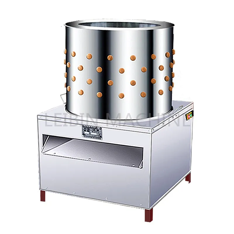

Stainless Steel 220V Poultry Hair Removal Machine Duck Goose Chicken Bird Defeathering Plucking Machine Epilator