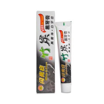 

1 Piece Bright bamboo charcoal Activated Adult Toothpaste Toothpaste Charcoal Toothpaste Oral Hygiene Tooth Whitening Toothpaste