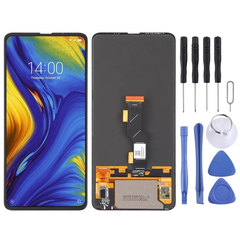 High Quality LCD Screen and Digitizer Full Assembly Lcd Replacement Glass for Xiaomi Mi Mix 3 With Tools | Мобильные телефоны и
