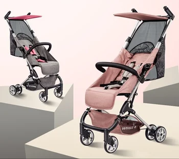 

Lightweight Stroller baby stroller Pocket car portable ultra-light folding plane travel stroller neonato hot mom stroller sale