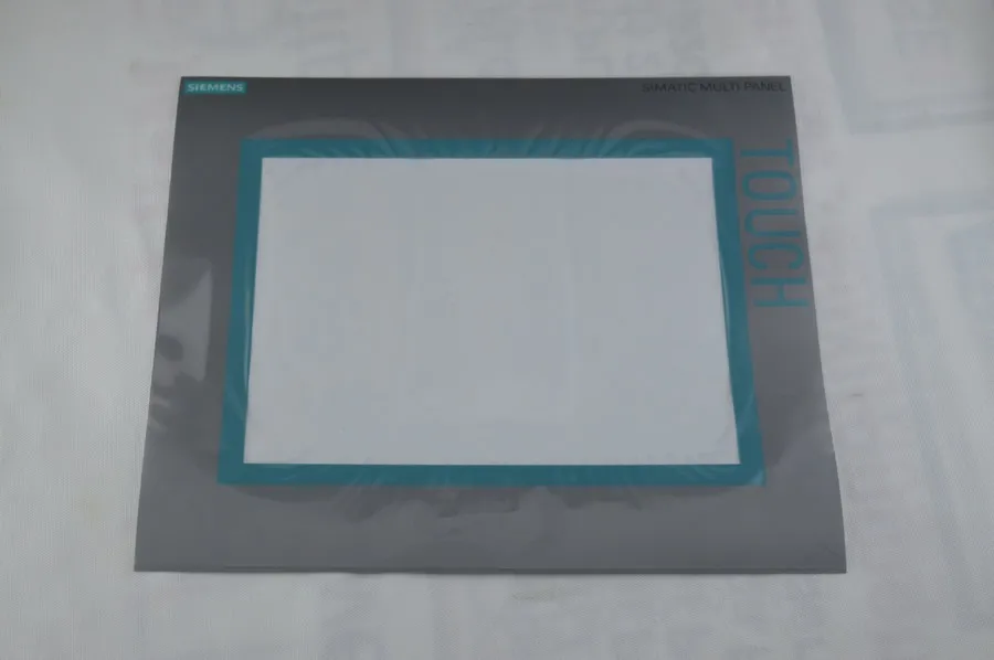 6AV6643 0CD01 1AX1 Сенсорная панель 6AV6 643 сенсорный экран стекло с накладкой спереди для