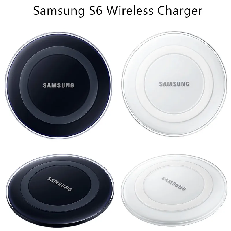 Оригинальное Быстрое беспроводное зарядное устройство samsung Qi Smart Quick Charge для Galaxy S8 S9 S10 Plus S6 S7 Note10+/iPhone X XS 8 MAX/EP-NG930