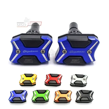 

For Suzuki Hayabusa GSX1300R GSXR1300 GSXR 1300 2008-2014 Motorcycle Crash Pad Frame Slider Falling Protection