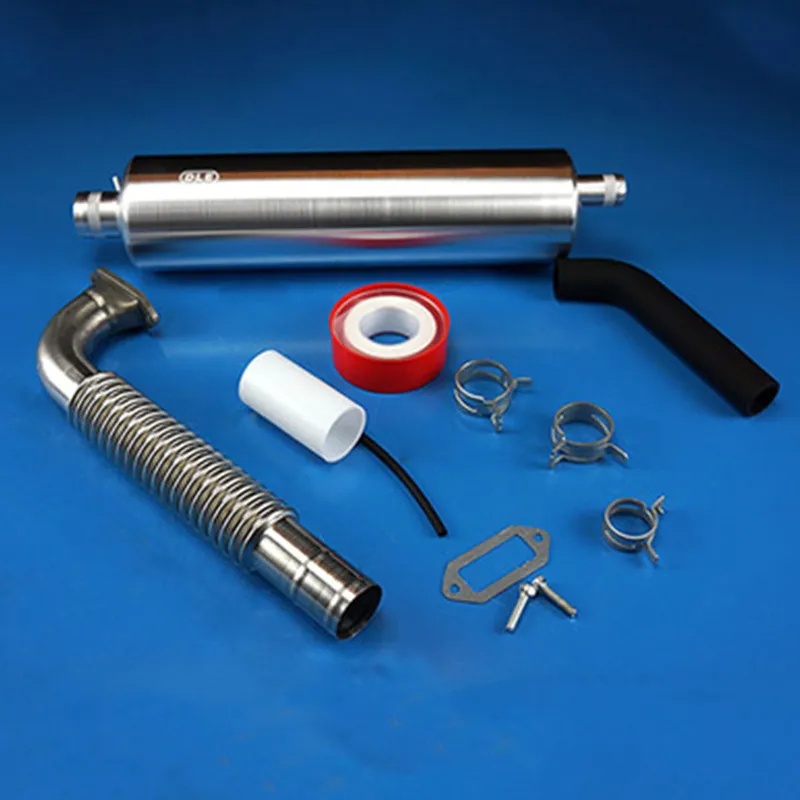 

DLE 170 long exhaust pipe and accessories