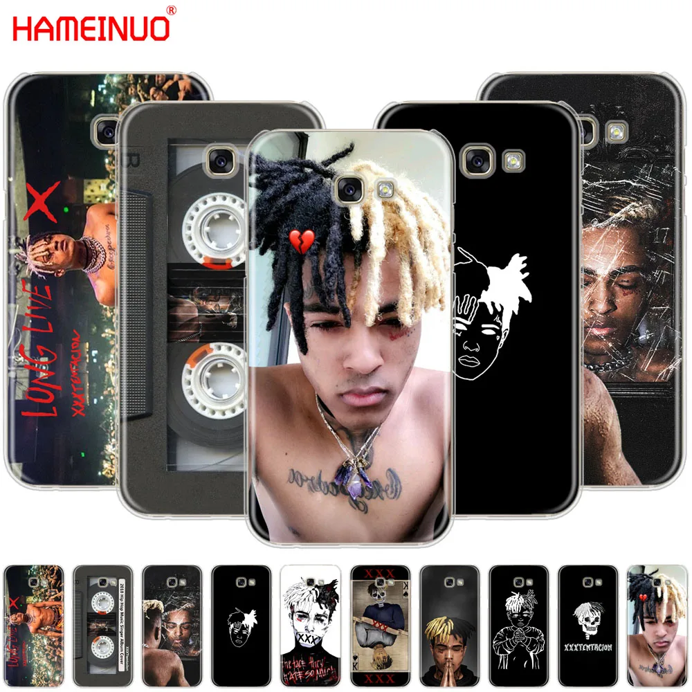 Чехол для мобильного телефона HAMEINUO Xxxtentacion Samsung Galaxy A3 A310 A5 A510 A7 A8 A9 2016 2017 2018 |