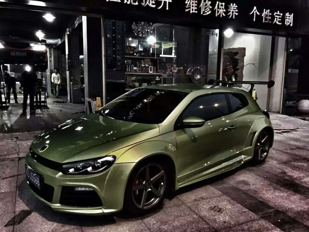 Для Scirocco Golf Focus Racing style карбоновое волокно GT Крыло задний спойлер/с ЧПУ алюминум основания спортивный спойлер крыло