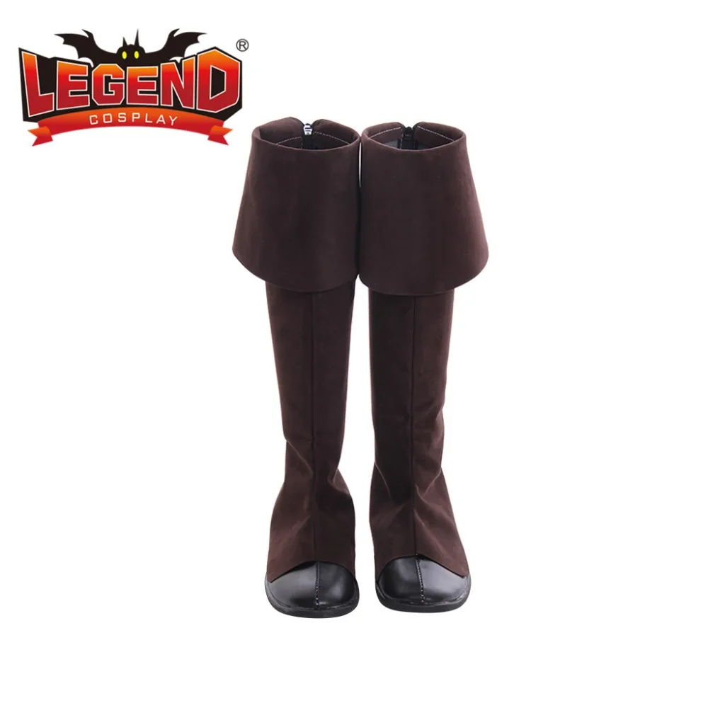 

Pirates of the Caribbean Jack Sparrow Captain Jack Cosplay Boots Shoes New