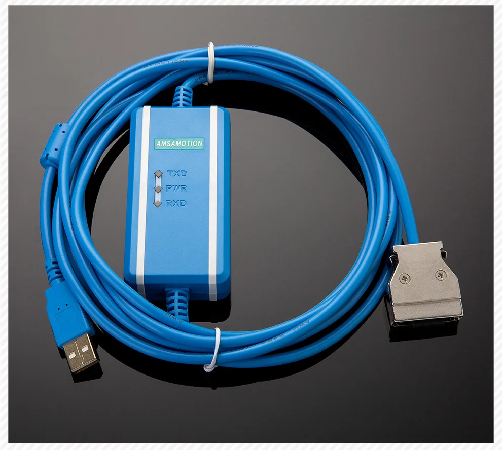 Подходит Omron PLC кабель для программирования связи CPM1A/2A/CQM1 линия загрузки данных USB-CIF02