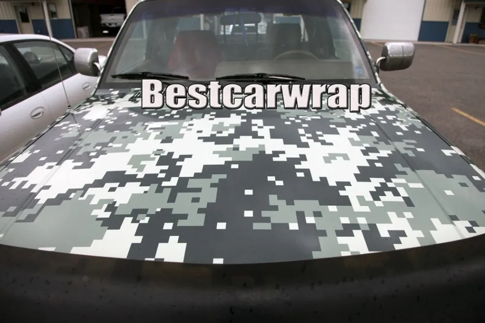 military pixel digital-camo-wrap_dakota-4x4_hood (1)