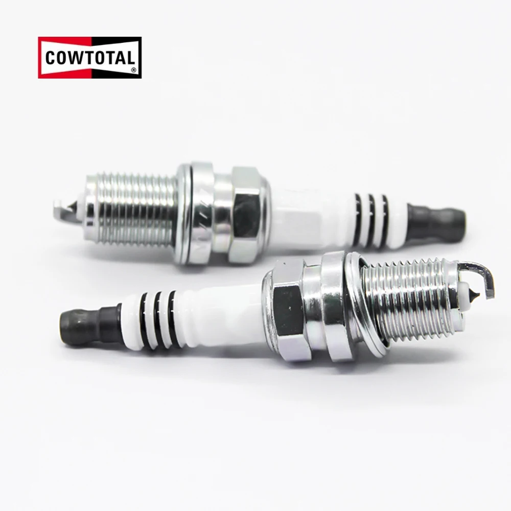 Свеча зажигания cowtote иридиевая для Mazda 323 3 Honda Civic Legend Nissan Pathfinder Cedric OE BKR5EIX 11