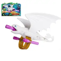 Как приручить дракона 3 No-tooth Shooting Toys дети стрельба игрушки стрела Мальчики Nightingales