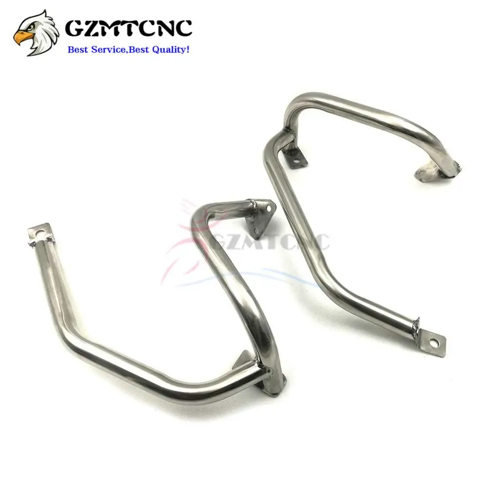 Stainless Steel Engine Guard Highway Crash Bar Protector for Honda ...