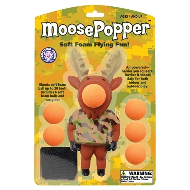 Hog Wild 325786 Squirrel Popper Toy