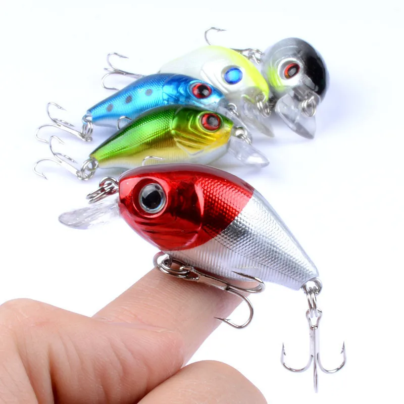 

1Pcs 5.5cm/8.4g Lifelike Crank Hard Bait Swim Fish Fishing Lure Crankbait Artificial Trout Swimbait Wobblers For Sea Fishing