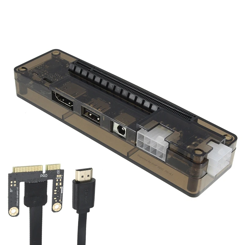 

PCIe PCI-E PCI Express Card Laptop External Independent Video Card Dock Mini PCI-E Version For V8.0 EXP GDC Device