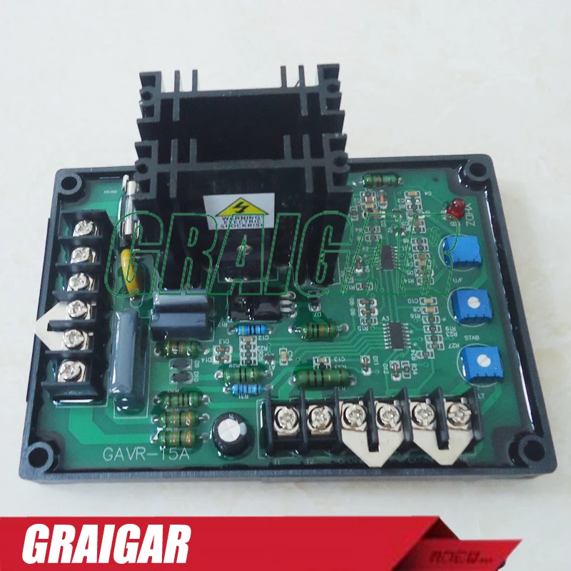 

5PCS/LOT Universal AVR-15A for Brushless Generator GAVR15A Fast Shipping