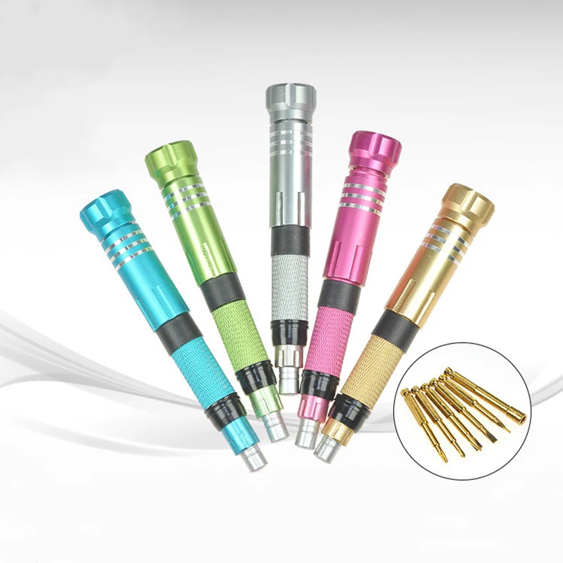 Adjustable Screwdriver With Multifunction Alloy Steel 5 kinds Of