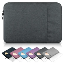 Laptop Sleeve Bag Case for 2016 Apple Macbook Pro 13 15 Shockproof Nylon Laptop Sleeve Bag for Mac book Air 13.3 Bag for Xiaomi Laptop Sleeve Bag Case for 2016 Apple Macbook Pro 13 15 Shockproof Nylon Laptop Sleeve Bag for Mac book Air 13.3 Bag for Xiaomi