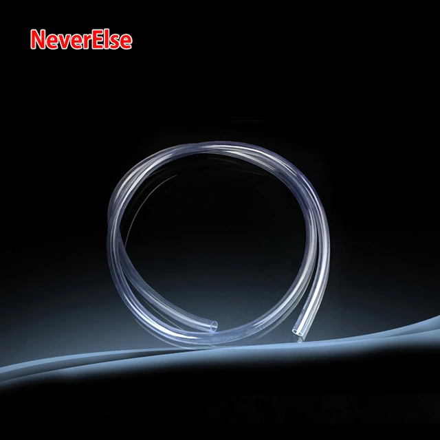 Tuyau Aquarium 1M / 3M Transparent PVC Tuyaux en plastique doux de haute  qualité pompe à eau Tube flexible 2 3 4 5 6 8 10 12 14 16 16 18 20 25mm