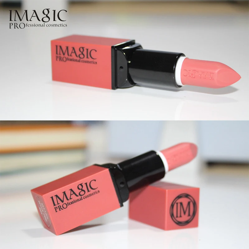 IMAGIC lipstick Matte 6 Colors Sexy girl Temptation Waterproof Long Lasting Rouge Makeup Beauty Lip cosmetic