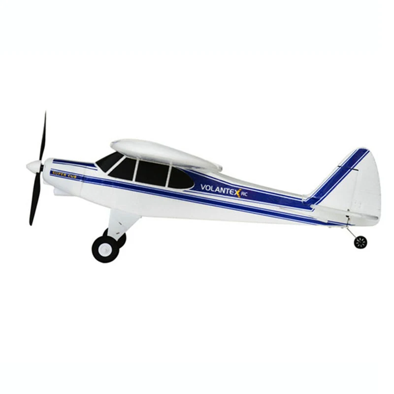Volantex 2 4G 4CH 765 Super Cub 750 мм спортивный флаер RTF для парка|park flyer|super cubrtf 4ch |