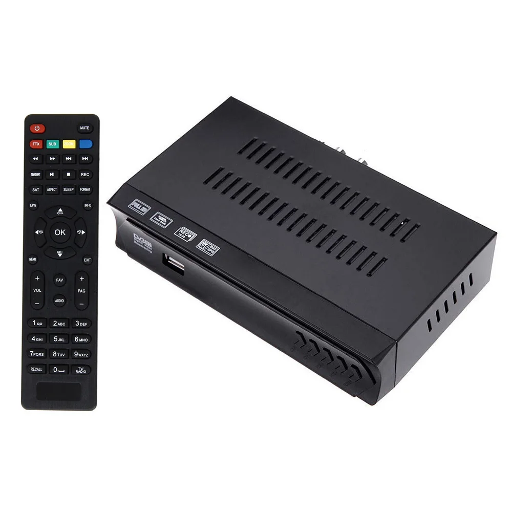 

Free To Air DVB-S2 DVB-S MPEG-4 Digital Satellite Receiver Support USB Video Capture Recording EPG Playback FTA Only Auto Blind