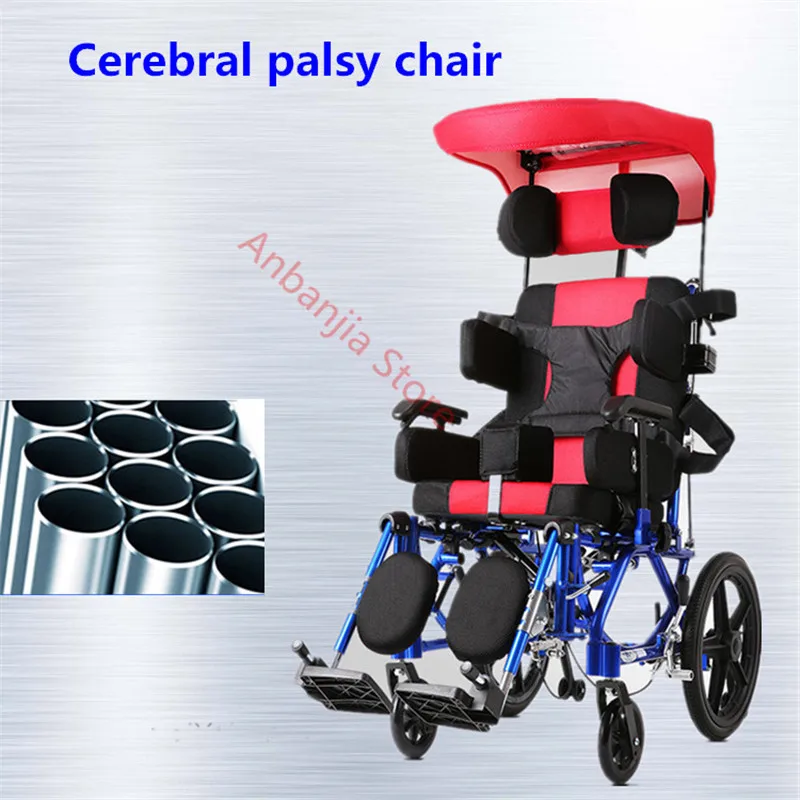 Алюминий дешевая цена церебральная палсия детей Регулируемая высота активная портативная инвалидная коляска с ручным приводом для детей