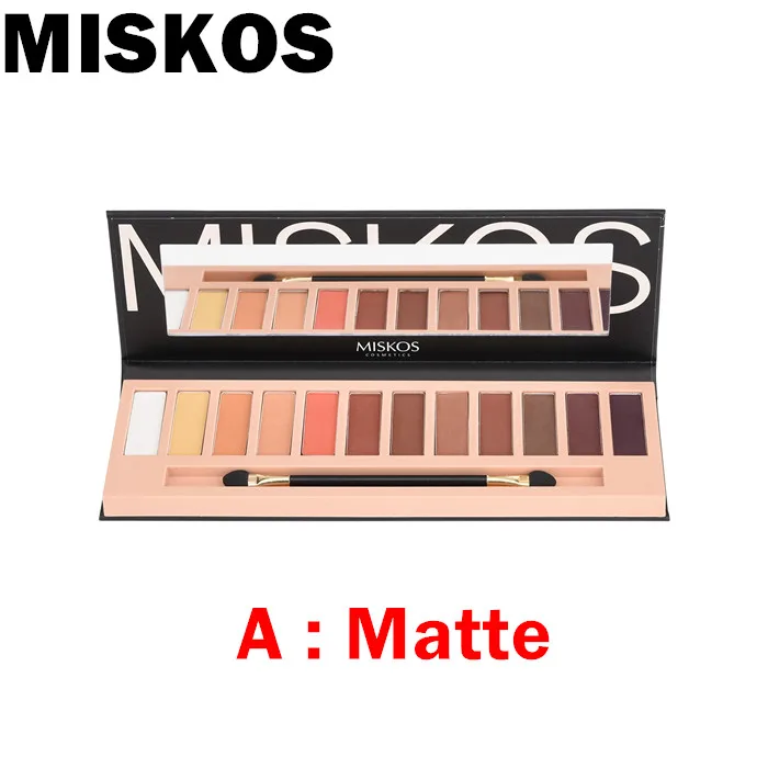 5 Matte Eyeshadow_