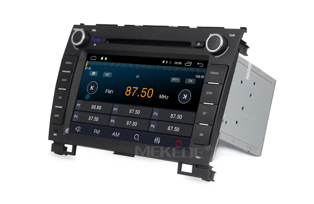 MEKEDE M518 8 дюймов 2din Android7.1 автомобильный Стайлинг Автомобильный Gps dvd-плеер для Hover H3 H5 поддержка 4G SIM wifi BT NAVI OBD2