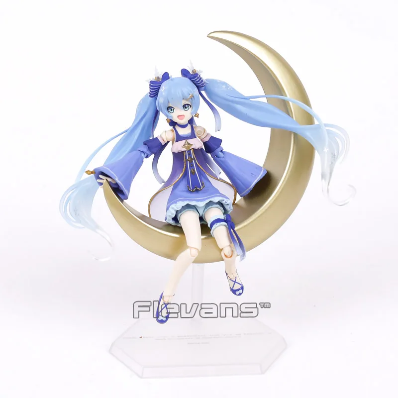 

Anime Vocaloid Hatsune Miku Figma EX-037 Twinkle Snow Ver.PVC Action Figure Collectible Model Toy 14cm