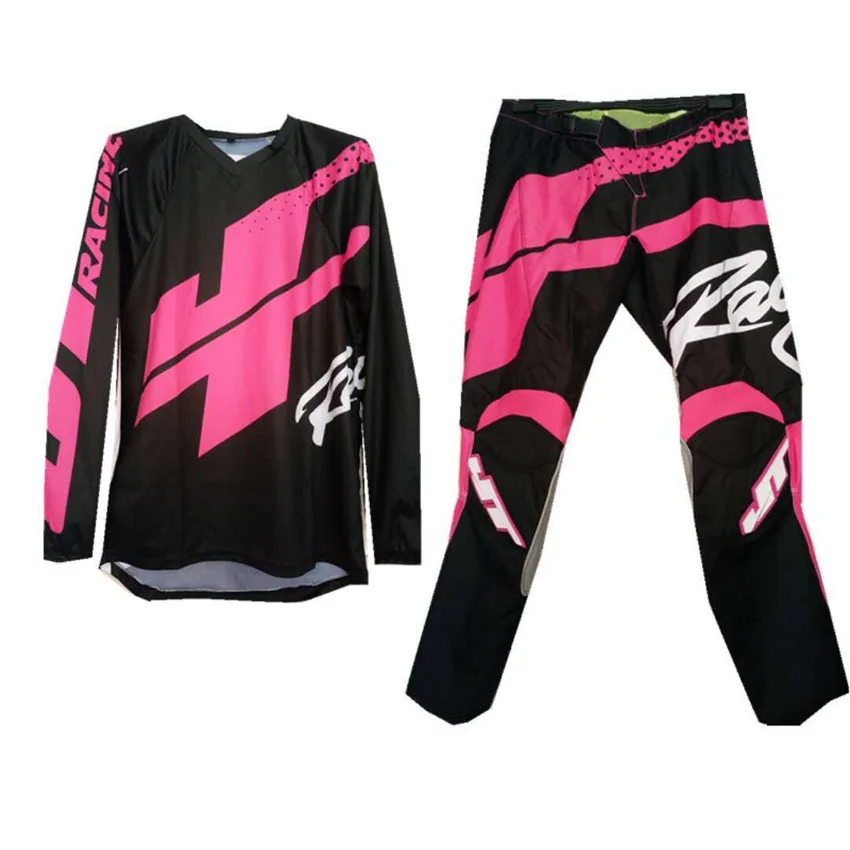 

racing clothes 201New JT Motocross Suit Motobiker Riding jersey and pants Motorcycle MX ATV Dirt Bike protection cycling sets