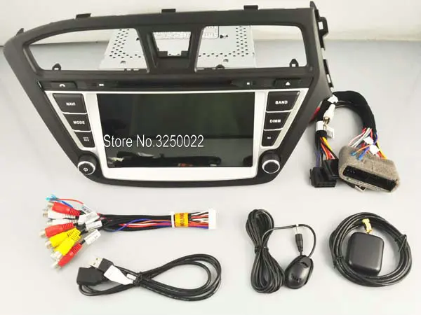 Clearance Android 9.0 Car Dvd Navi Player FOR HYUNDAI I20 2015 (right) audio multimedia auto stereo support DVR WIFI DAB OBD all in one 5