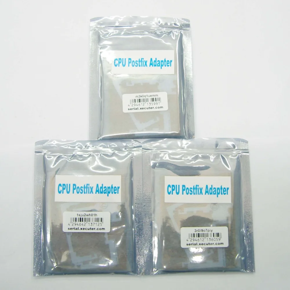 

Postfix Adapter v4, CPU POSTFIX Adapter V3 V4-made in China 20pcs/lot free shipping