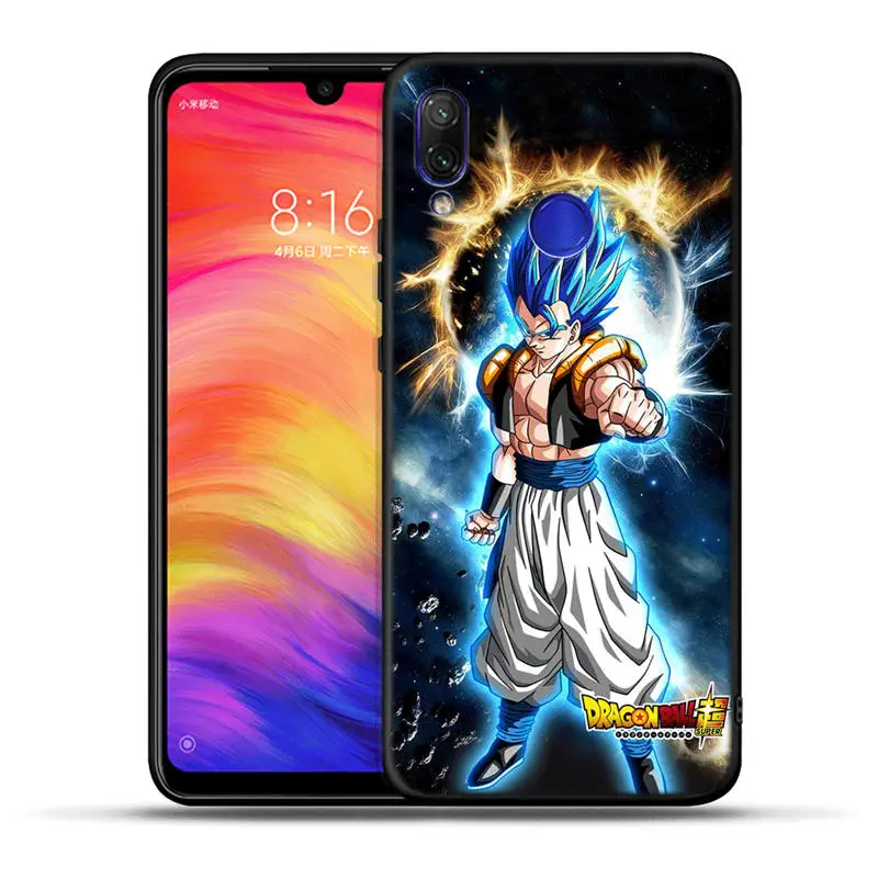 Силиконовый чехол для Xiao mi Red mi Note 7 6 Pro 6A 5A Prime mi A1 5X A2 Lite 6X4X5 Plus Pocophone F1 чехол Dragon Ball Z Goku