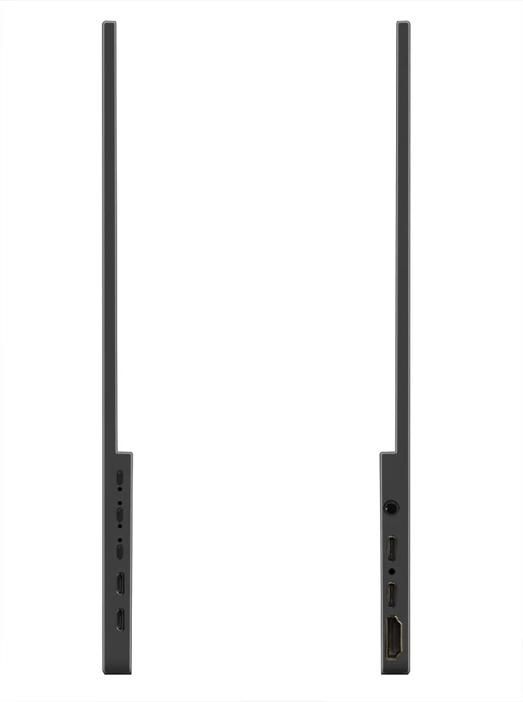 Ультратонкий портативный монитор 4K 15 6 дюйма HDMI Type C идеально подходит для Xbox PS
