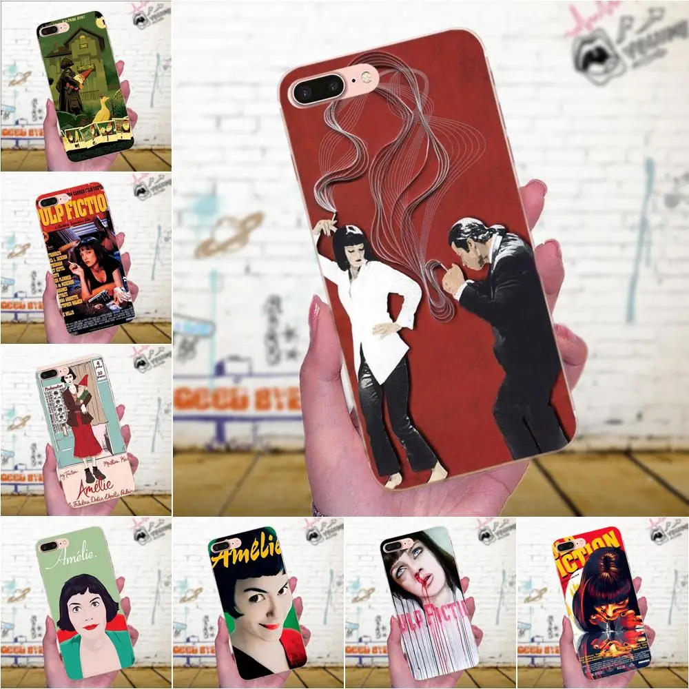 Amelie Франция целлюлоза фантастика для Apple iPhone X XS Max XR 4 4S 5 5C 5S SE 6 6S 7 8 Plus TPU чехол