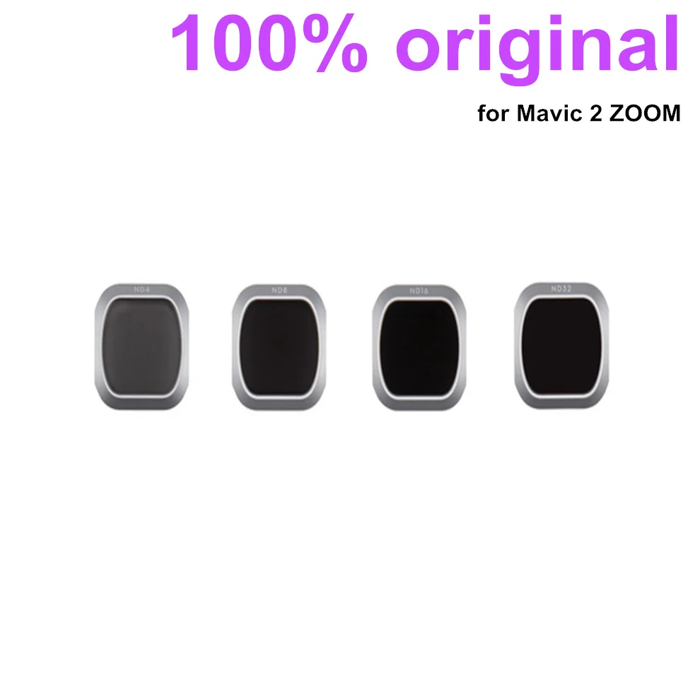 Original ND Filters Set for DJI Mavic 2 Pro ND4,ND8,ND16,ND32 Light Reducing Filters High-quality Precise Mechanical Design-1