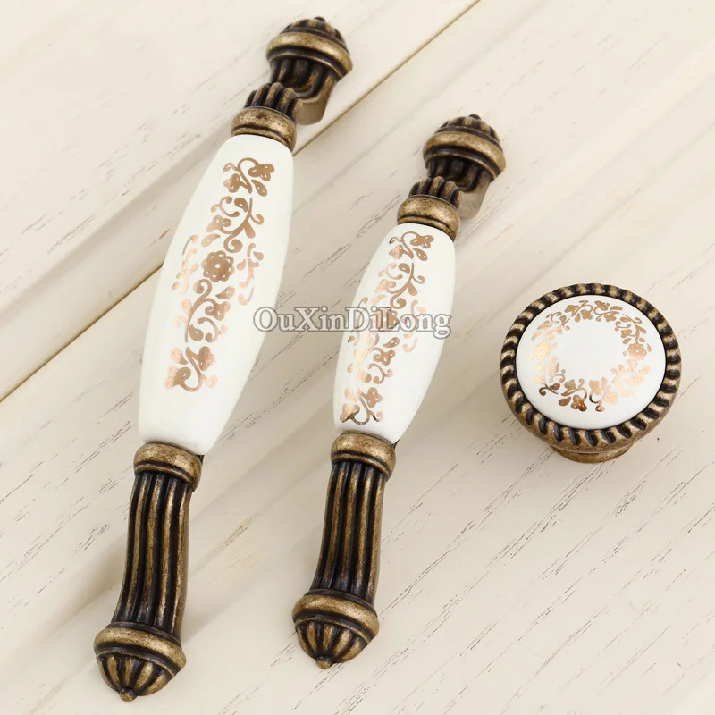 خمر 2 PCS الأوروبية الرجعية المطبخ مجلس الوزراء مقابض باب دولاب خزانة تسريحة درج التلفزيون مجلس الوزراء التأثيرات مقابض وأُكر خمر 2 PCS الأوروبية الرجعية المطبخ مجلس الوزراء مقابض باب دولاب خزانة تسريحة درج التلفزيون مجلس الوزراء التأثيرات مقابض وأُكر