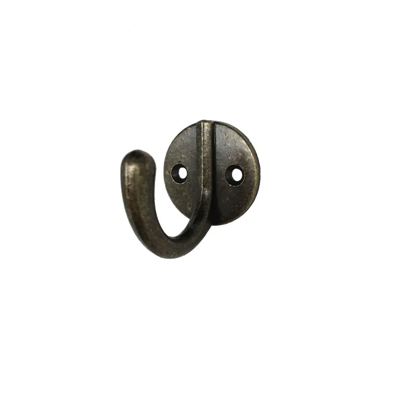 

Spray Black and Vintage Bronze Storage Hook for Bathroom Kitchen Wall and Door Organizer Accessories Key Bag Cloth Hanging Hooks