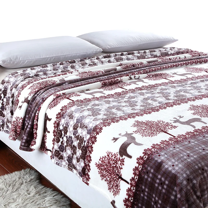 Брендовое Супер дешевое мягкое одеяло 150x200 см, постельные принадлежности, детское одеяло с овцой, рождественский подарок, покрывало на кровать, простыня, одеяло для зимы