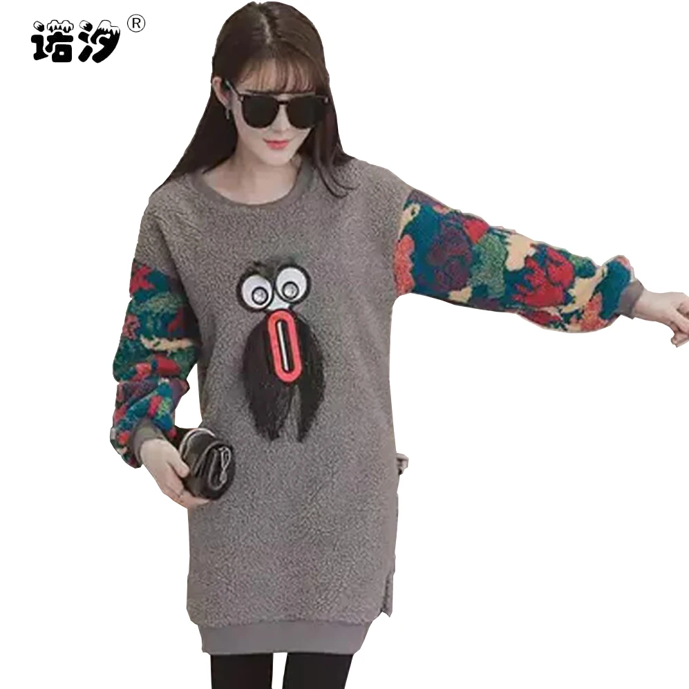 

Maternity clothes for Women long Sleeve Maternity dress for Pregnancy Plus Size Clothes new MOM winter clothes fashion jacket