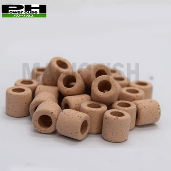 

High quality Ceramic Biochemical Ball Filter Media Nitrifying Bacteria House Aquarium Filter Accessories Fish Tank Water Cleaner