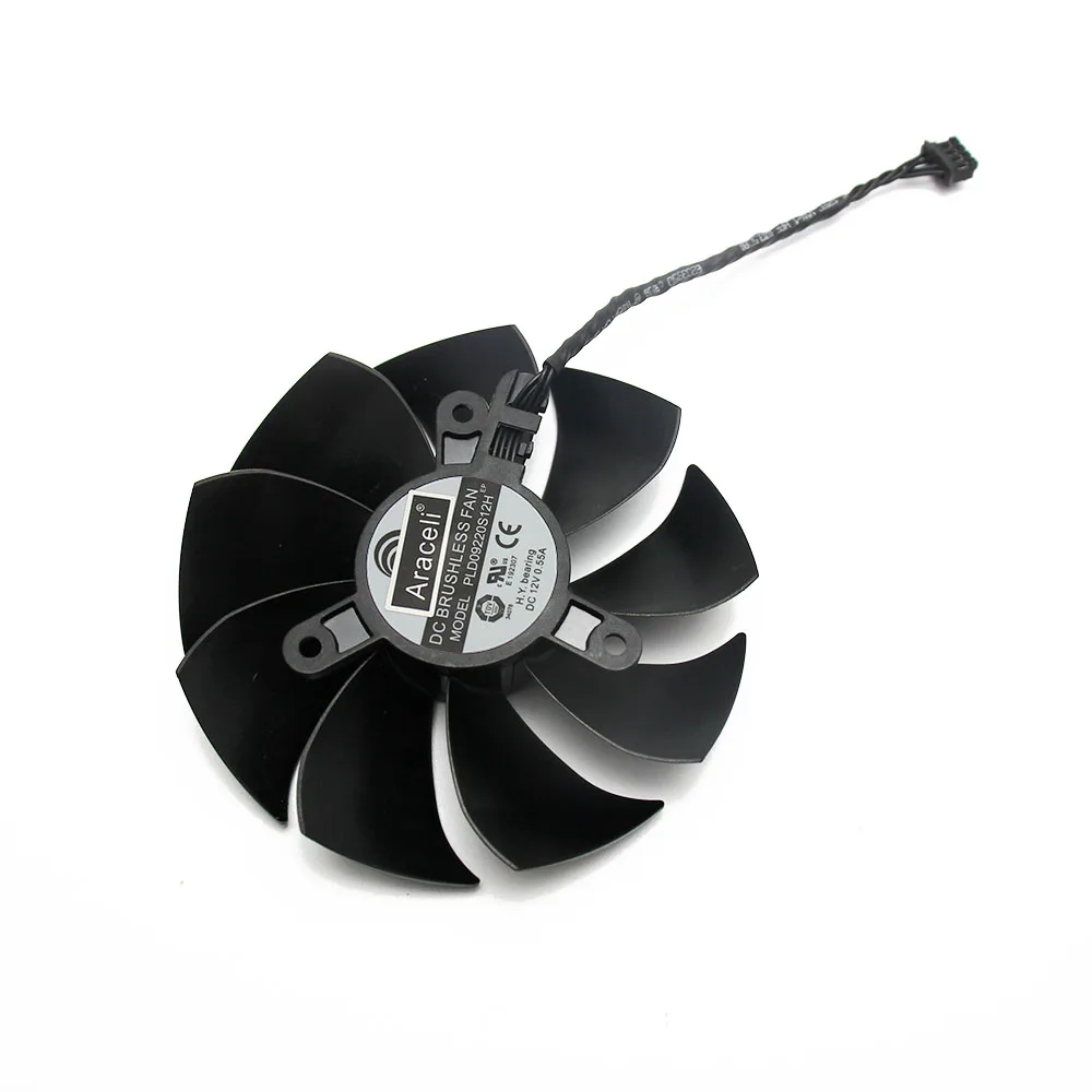 PLD09220S12H DC12V 0.55A 4PIN Graphics card fan for EVGA