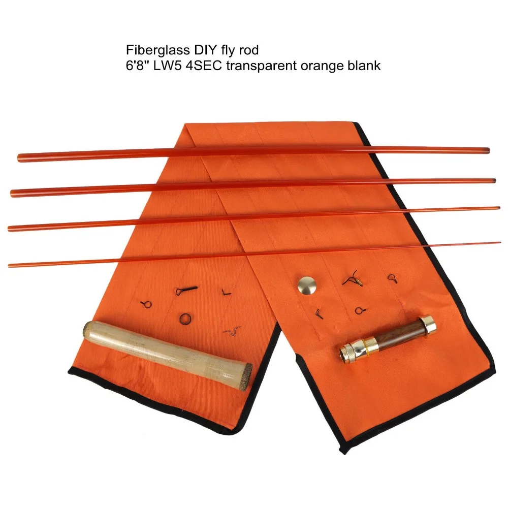 fiberglass fly rod blanks