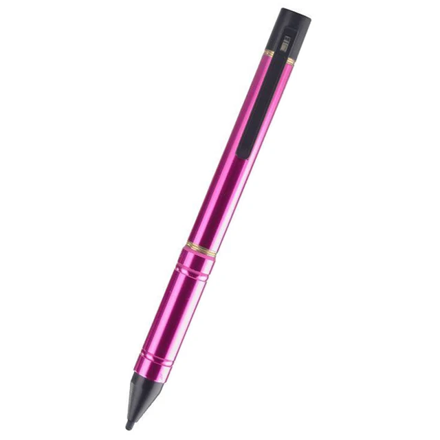 2.3mm Active Capacitive Stylus Pen Drawing Pencil for i   Pad i Phone&Android Tablet Pink