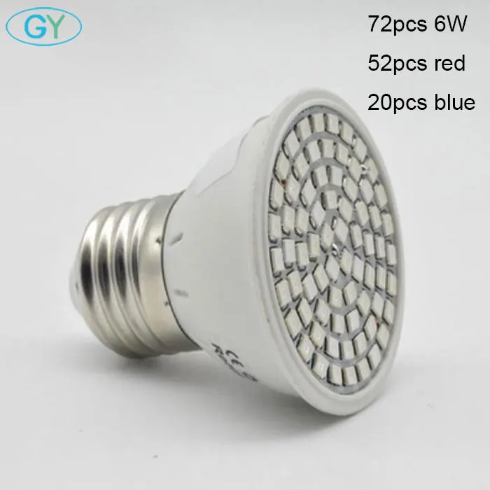 GY Phyto лампа, полный спектр, светодиодный светильник для выращивания, E27, лампа для растений, фитолампа для комнатных саженцев, цветок, фитолампия, для выращивания палаток, светильник, ing