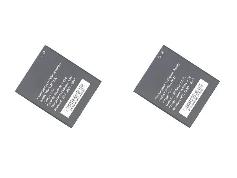 Ciszean PSP5505 DUO 2000 мАч умная быстрая сменная литий-ионная батарея для Prestigio MultiPhone PSP 5505