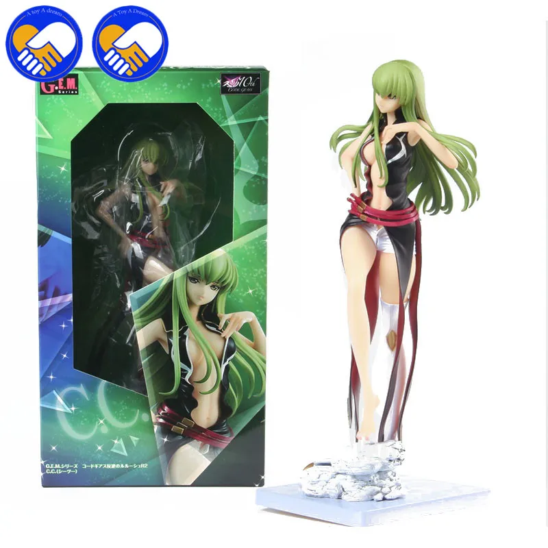 Новый код Geass Lelouch of the Rebellion 1/8 Scale Painted Sexy C.C. Фигурки героев игрушка украшение