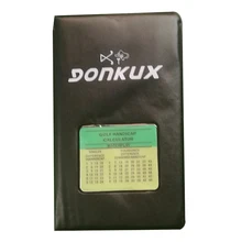 Гонкукс табло для гольфа папка Гольф книга для ведения счета